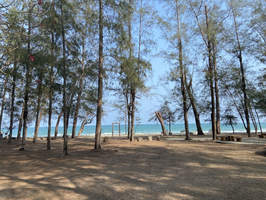 อุทยานแห่งชาติหาดวนกร ประจวบ
